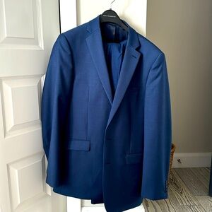 Navy suit
